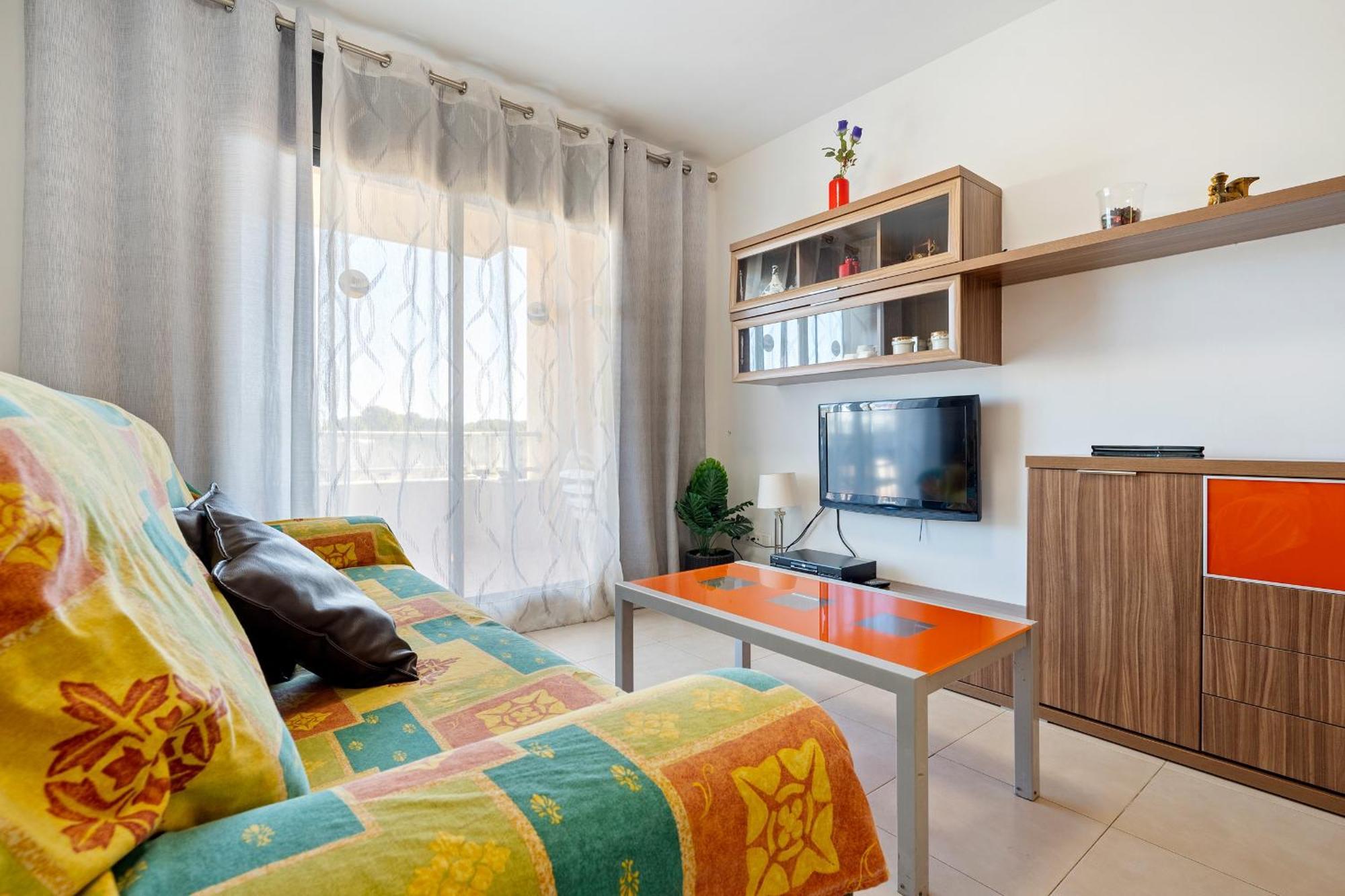 Hauzify I Apartament Oliveres Hospitalet De L'Infant Esterno foto