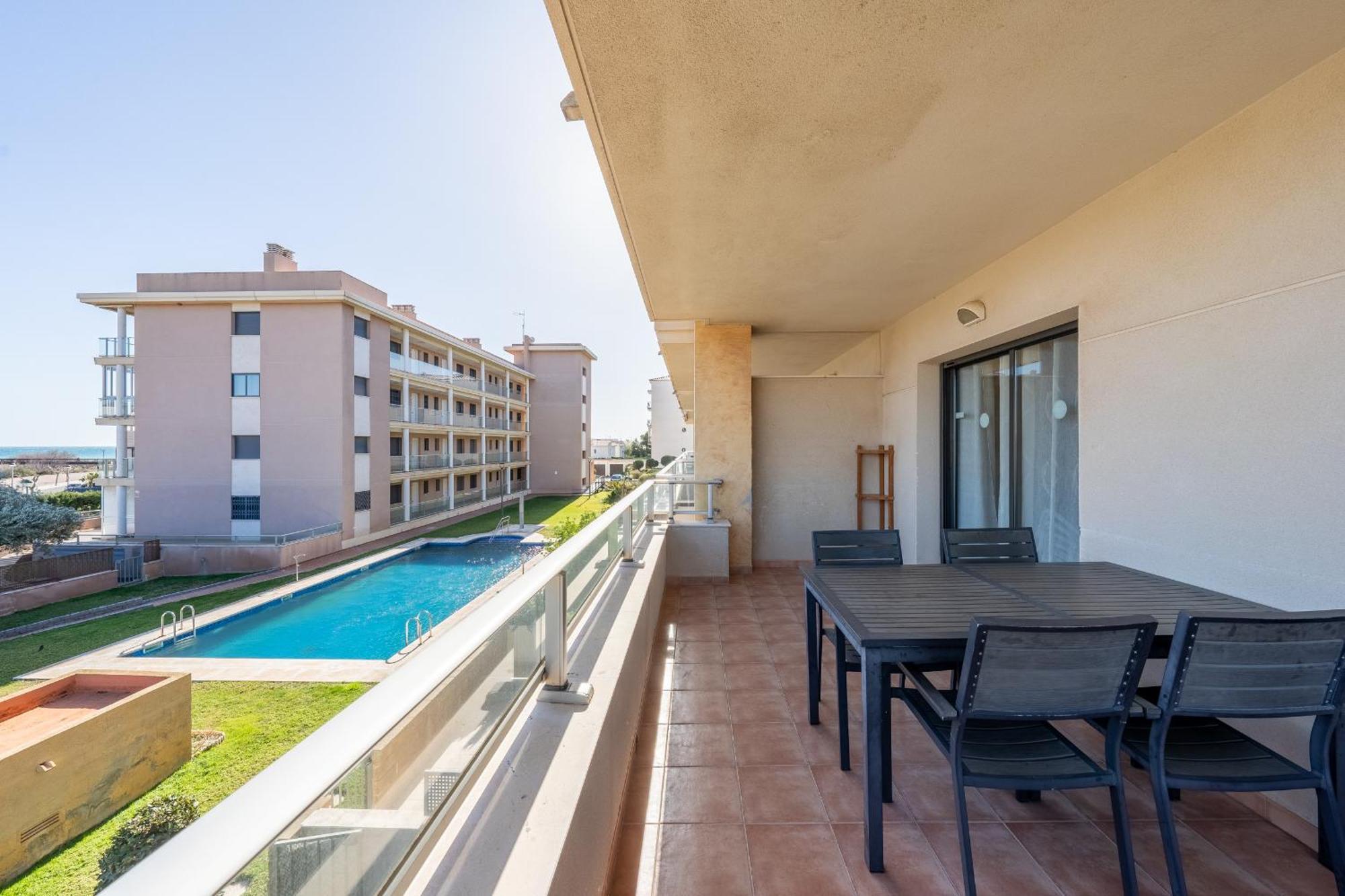 Hauzify I Apartament Oliveres Hospitalet De L'Infant Esterno foto