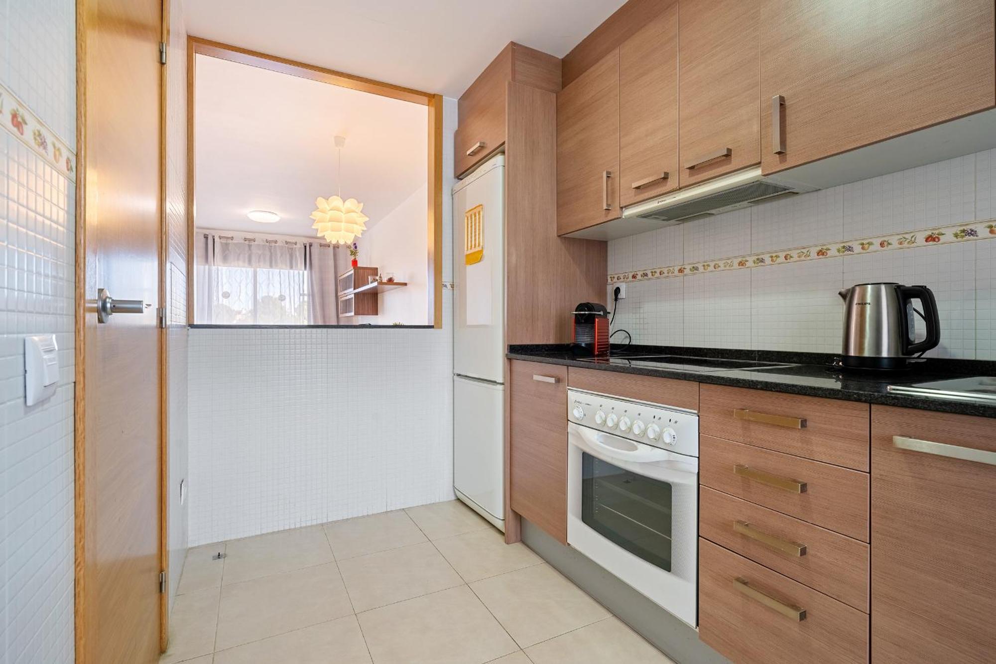 Hauzify I Apartament Oliveres Hospitalet De L'Infant Esterno foto